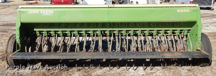image for item JK9083 John Deere 8200  grain drill