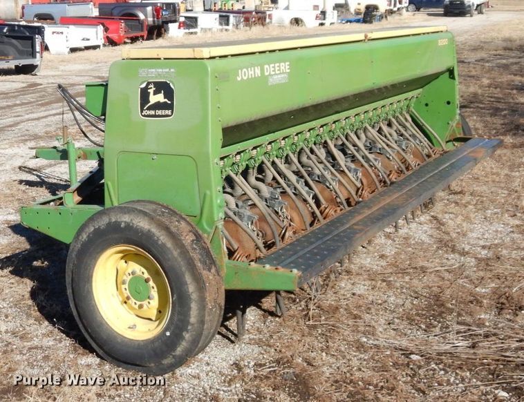 image for item JK9083 John Deere 8200  grain drill