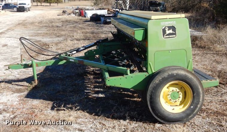 image for item JK9083 John Deere 8200  grain drill