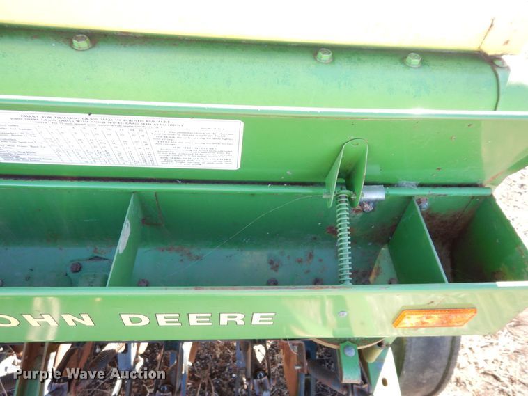 image for item JK9083 John Deere 8200  grain drill