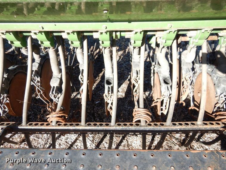 image for item JK9083 John Deere 8200  grain drill