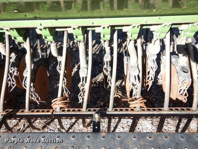 image for item JK9083 John Deere 8200  grain drill