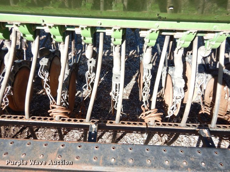 image for item JK9083 John Deere 8200  grain drill