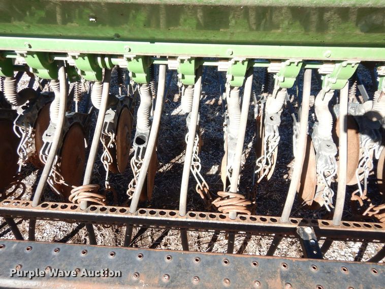 image for item JK9083 John Deere 8200  grain drill