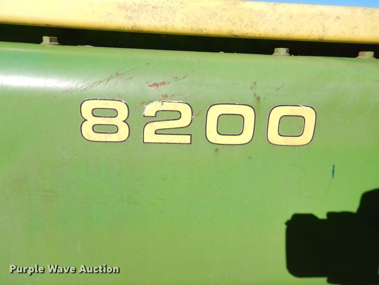 image for item JK9083 John Deere 8200  grain drill