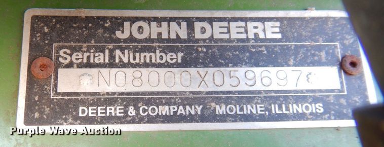 image for item JK9083 John Deere 8200  grain drill