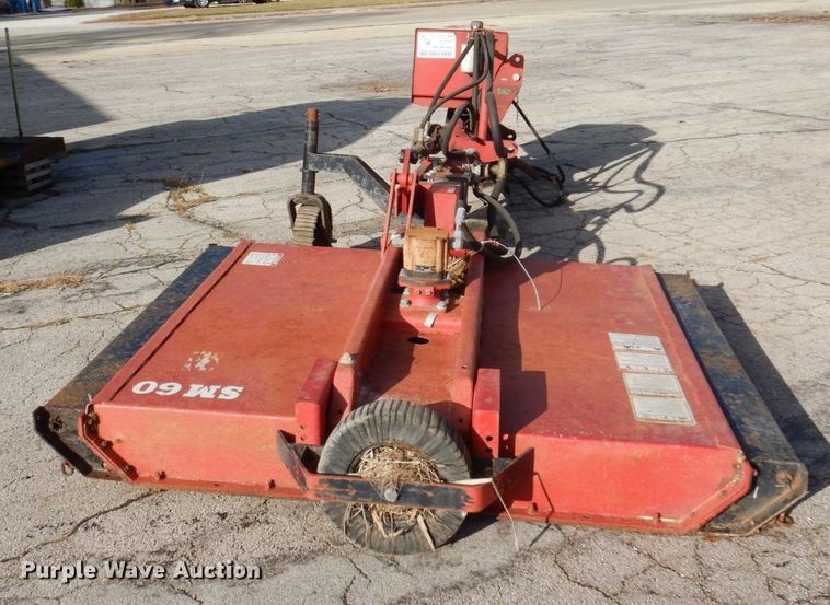 image for item JL9757 Bush Hog SM60  side rotary mower