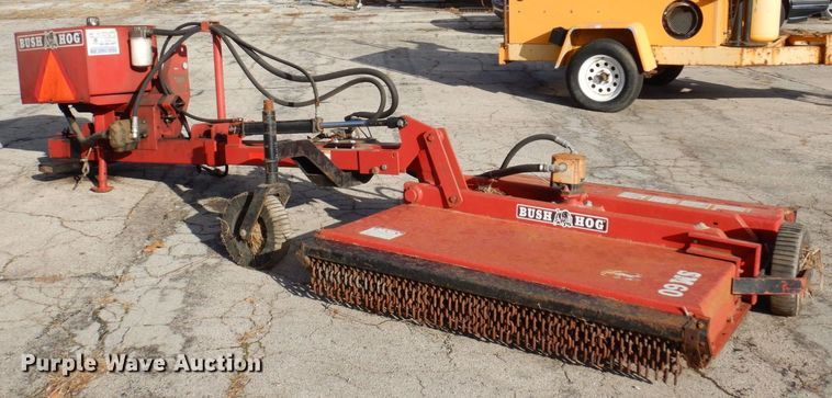 image for item JL9757 Bush Hog SM60  side rotary mower