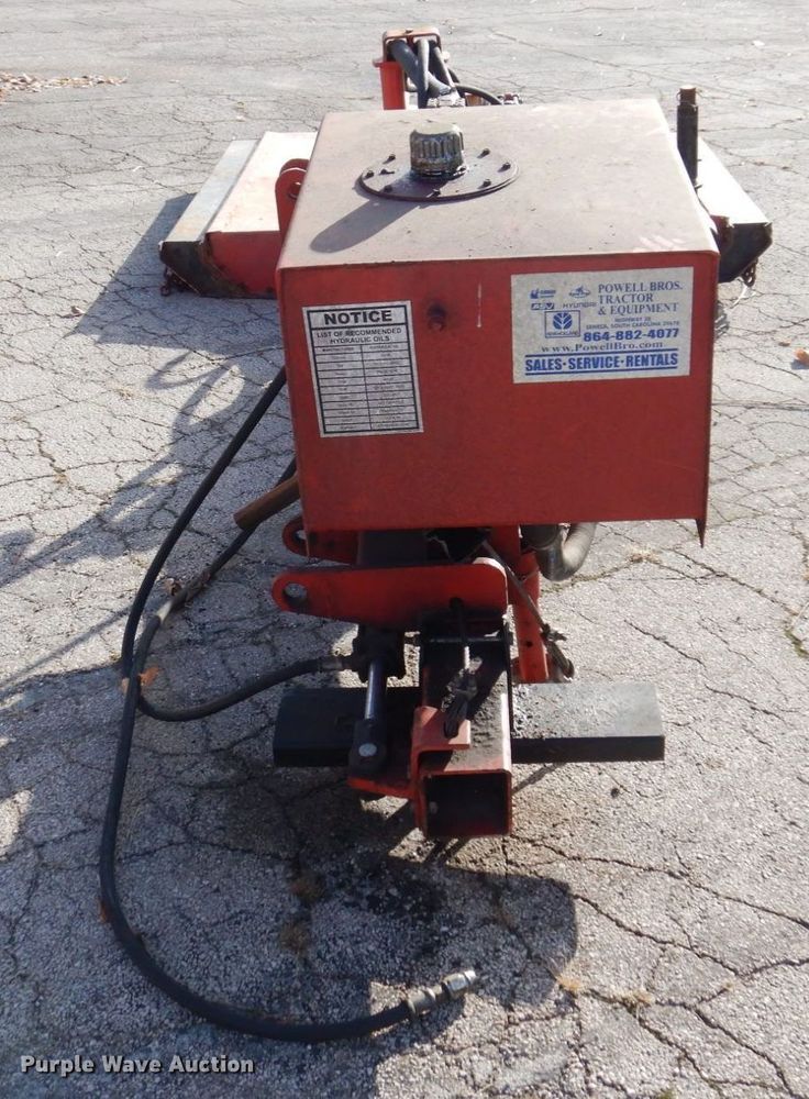 image for item JL9757 Bush Hog SM60  side rotary mower