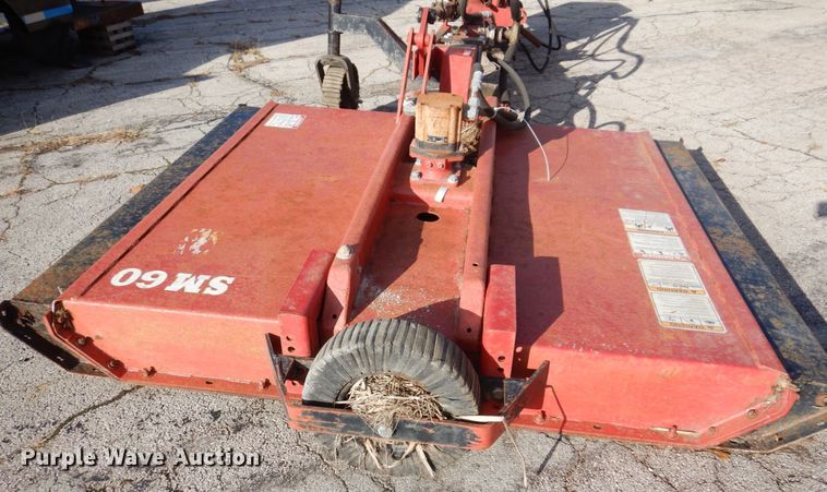 image for item JL9757 Bush Hog SM60  side rotary mower