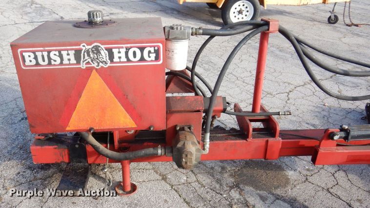 image for item JL9757 Bush Hog SM60  side rotary mower