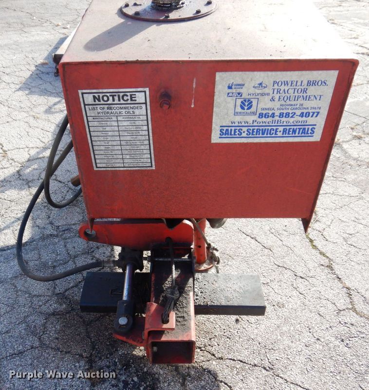 image for item JL9757 Bush Hog SM60  side rotary mower