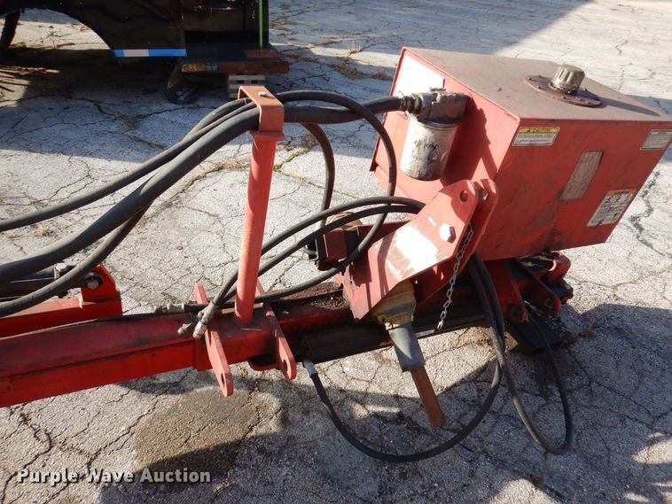 image for item JL9757 Bush Hog SM60  side rotary mower