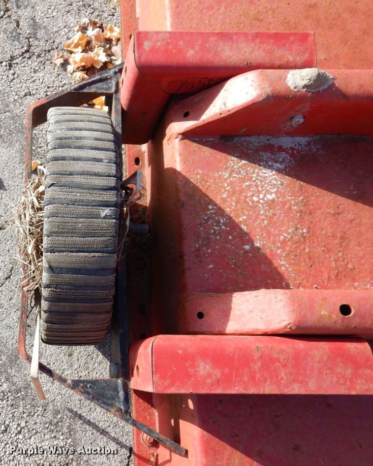 image for item JL9757 Bush Hog SM60  side rotary mower