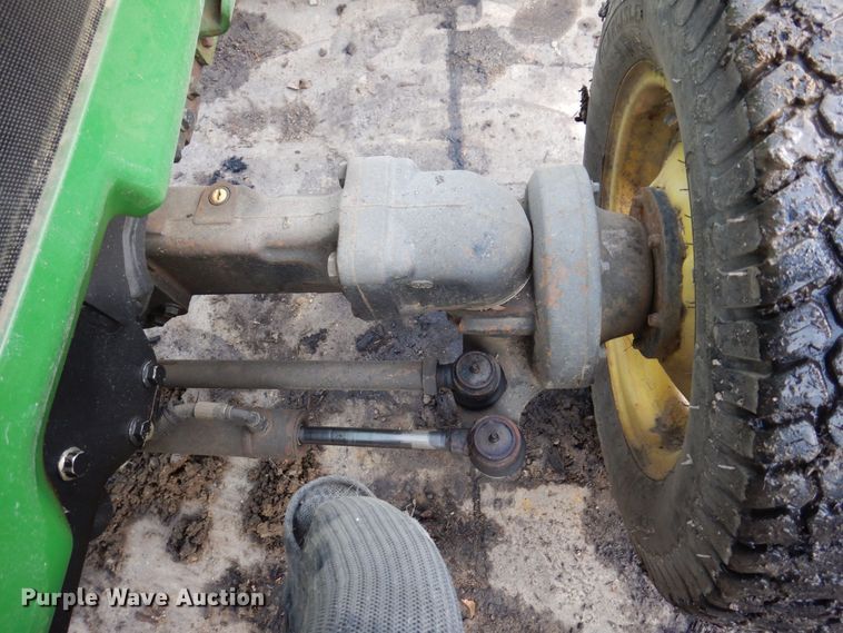 image for item JL9761 2000 John Deere 4400  MFWD tractor