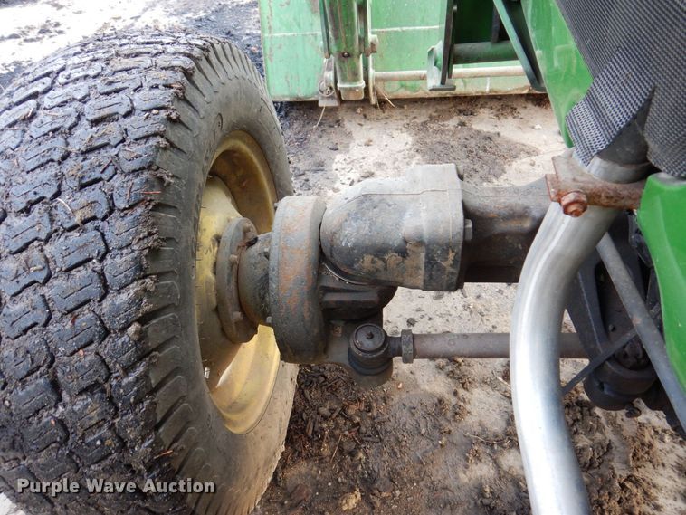 image for item JL9761 2000 John Deere 4400  MFWD tractor