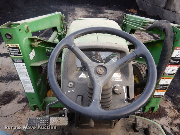 image for item JL9761 2000 John Deere 4400  MFWD tractor