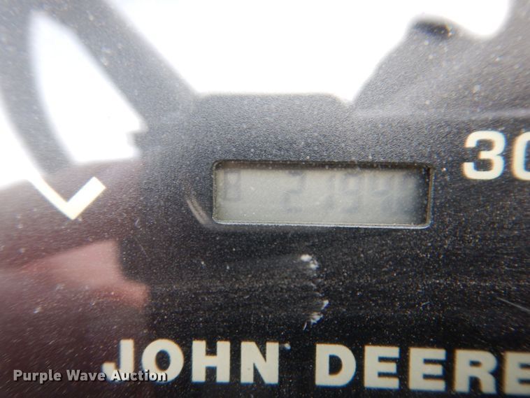 image for item JL9761 2000 John Deere 4400  MFWD tractor