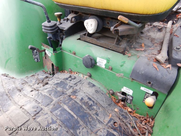 image for item JL9761 2000 John Deere 4400  MFWD tractor