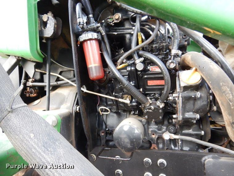 image for item JL9761 2000 John Deere 4400  MFWD tractor