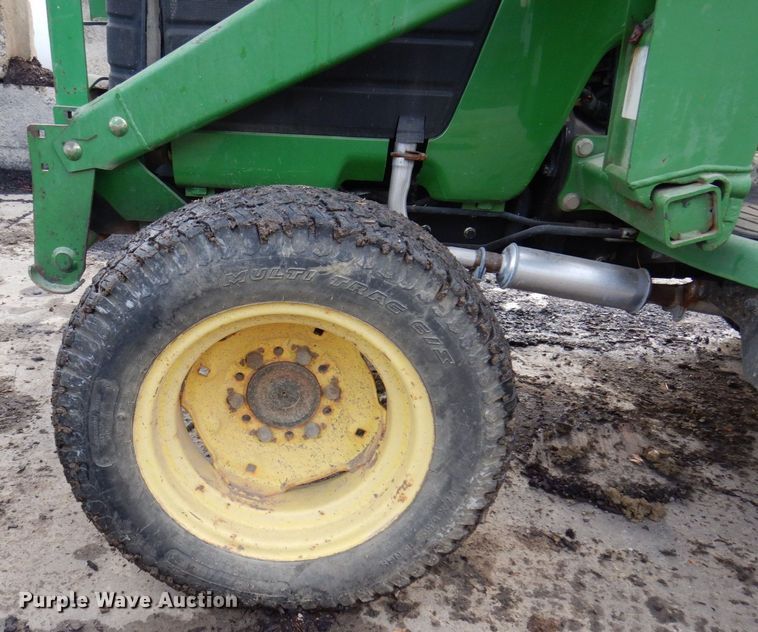 image for item JL9761 2000 John Deere 4400  MFWD tractor