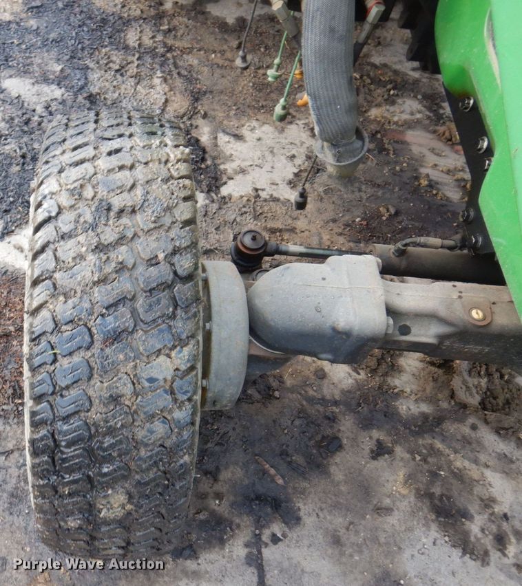 image for item JL9761 2000 John Deere 4400  MFWD tractor