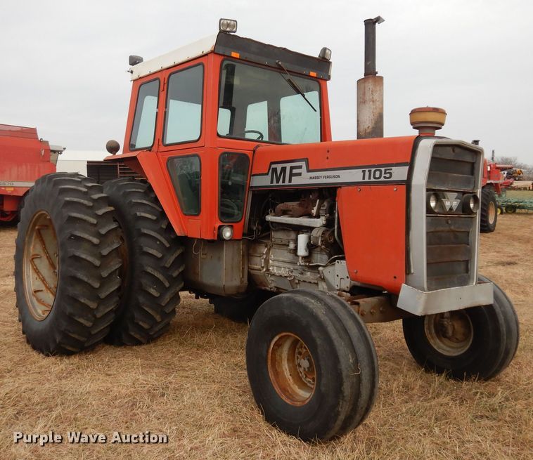 image for item JR9052 1977 Massey Ferguson 1105  tractor