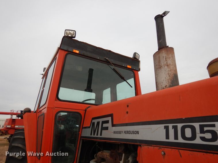 image for item JR9052 1977 Massey Ferguson 1105  tractor