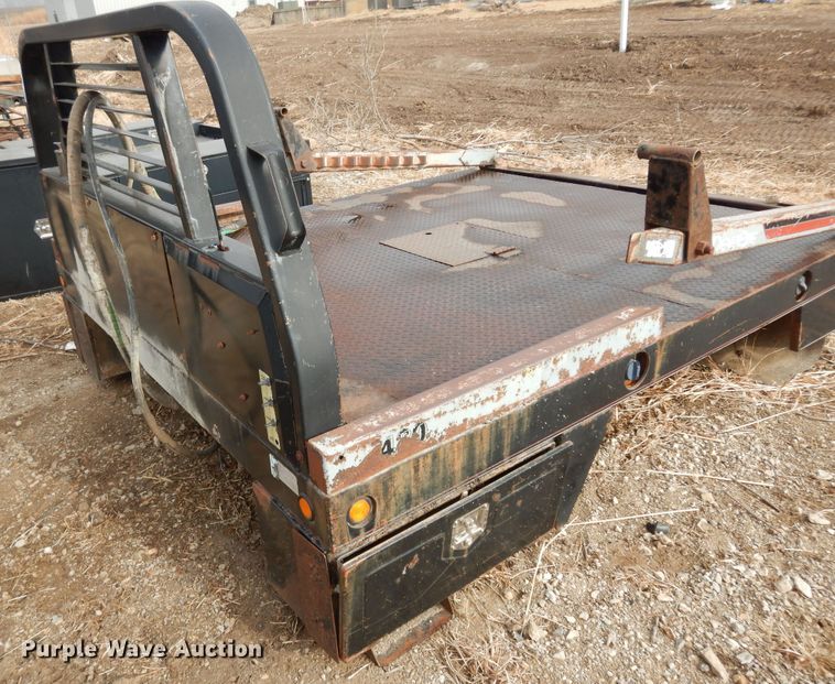 DewEze hydraulic bale bed in Wamego, KS Item JR9069 sold Purple Wave