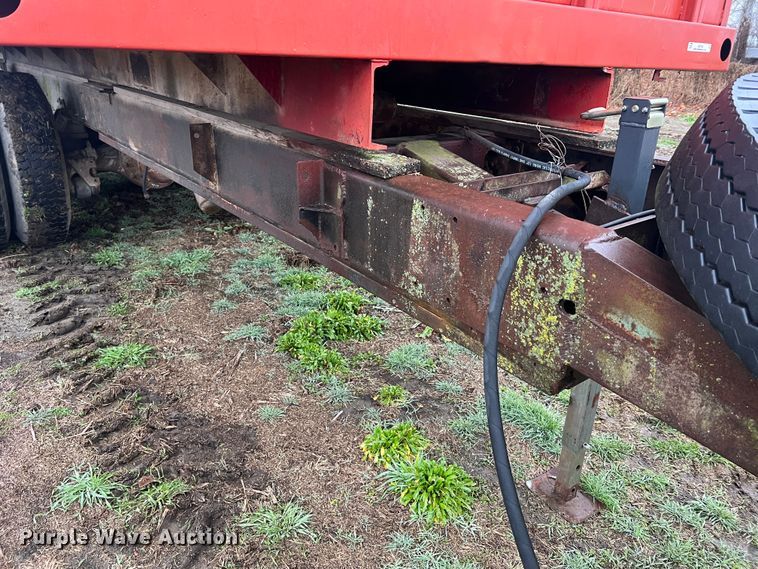 image for item JU9734 Grain trailer