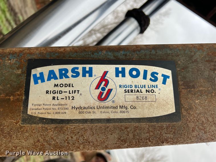 image for item JU9734 Grain trailer