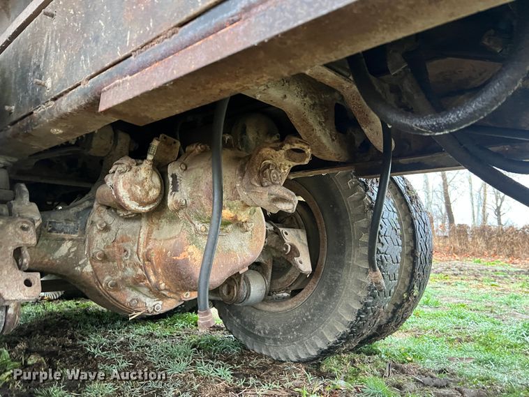 image for item JU9734 Grain trailer