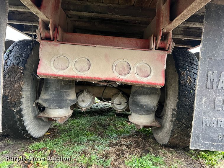 image for item JU9734 Grain trailer