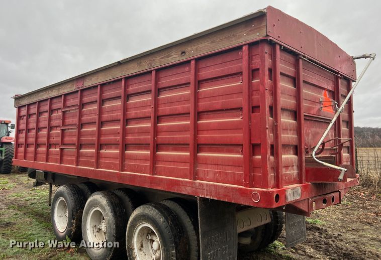 image for item JU9734 Grain trailer