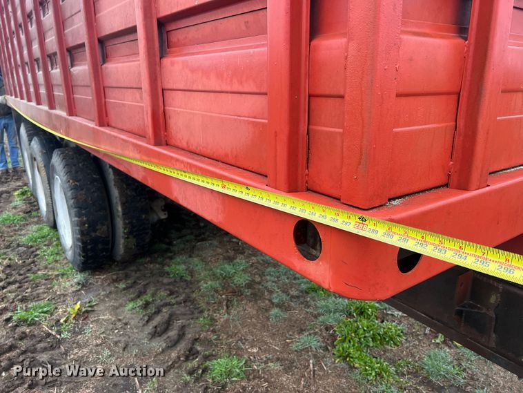 image for item JU9734 Grain trailer