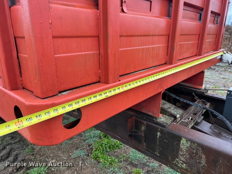 image for item JU9734 Grain trailer