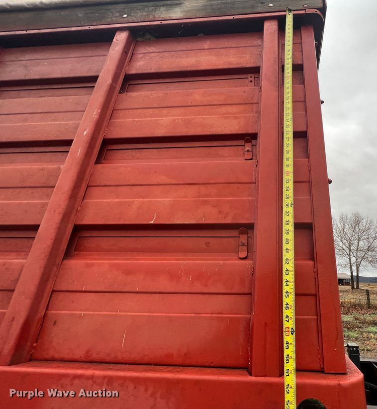 image for item JU9734 Grain trailer