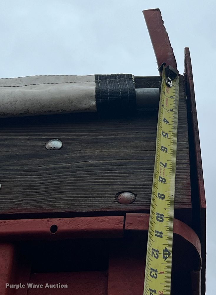 image for item JU9734 Grain trailer