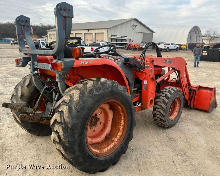 image for item JU9770 Kubota L3430  MFWD tractor