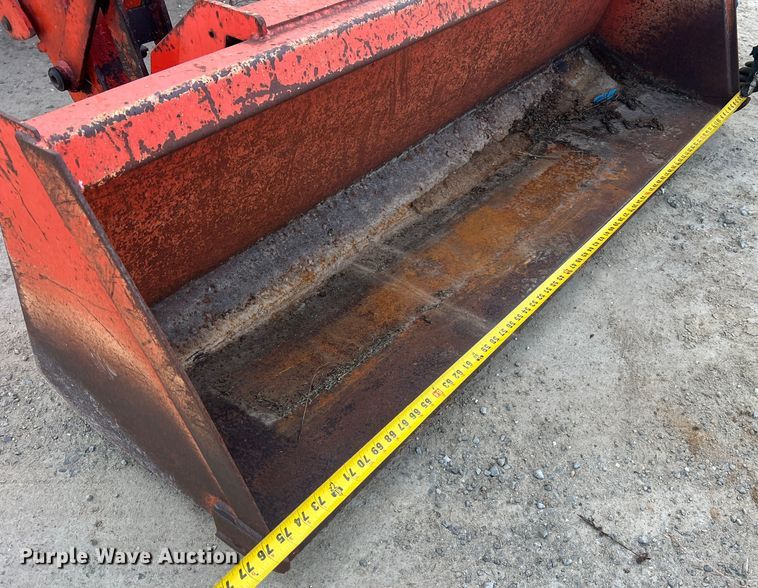 image for item JU9770 Kubota L3430  MFWD tractor