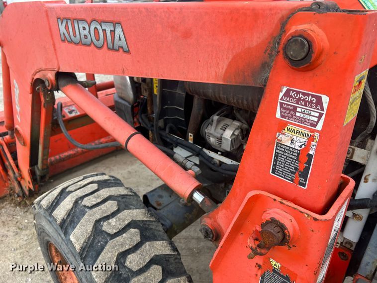 image for item JU9770 Kubota L3430  MFWD tractor