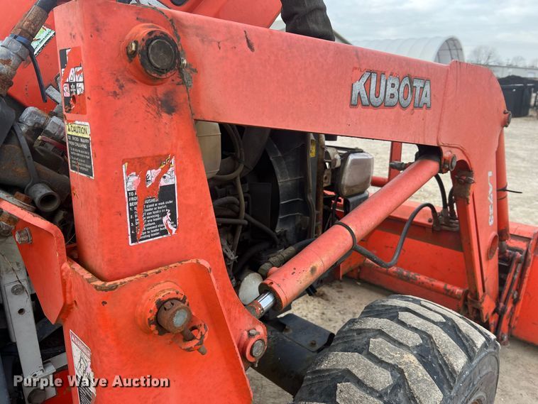 image for item JU9770 Kubota L3430  MFWD tractor