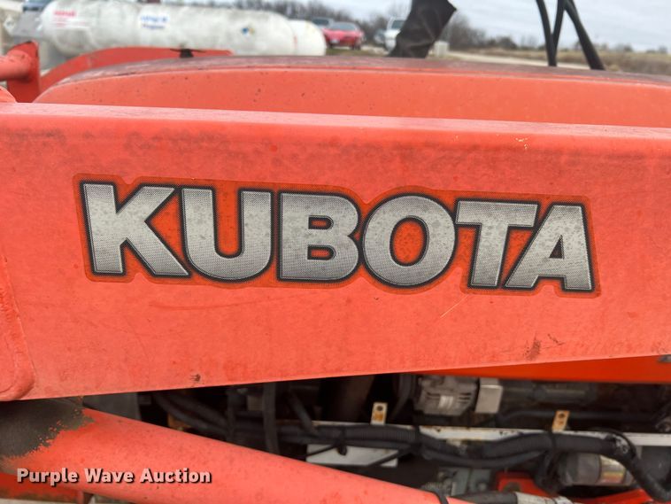 image for item JU9770 Kubota L3430  MFWD tractor
