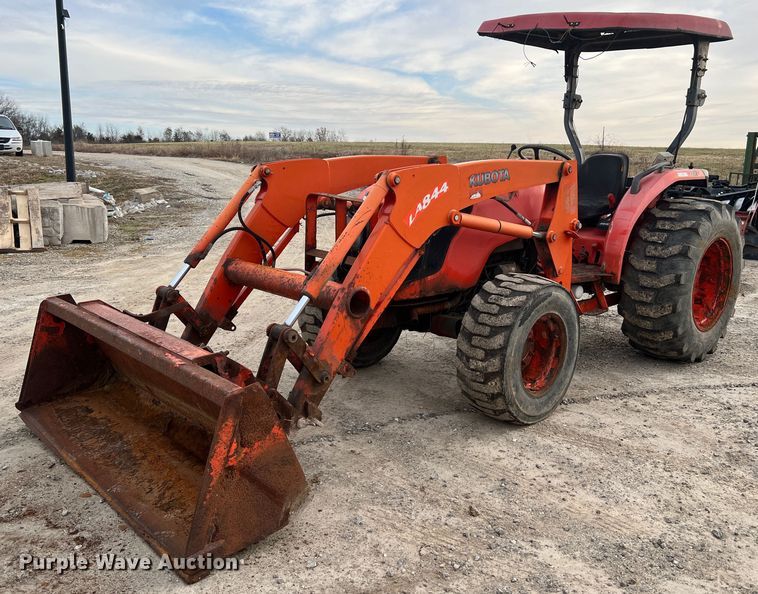 image for item JU9771 Kubota MX5100  MFWD tractor