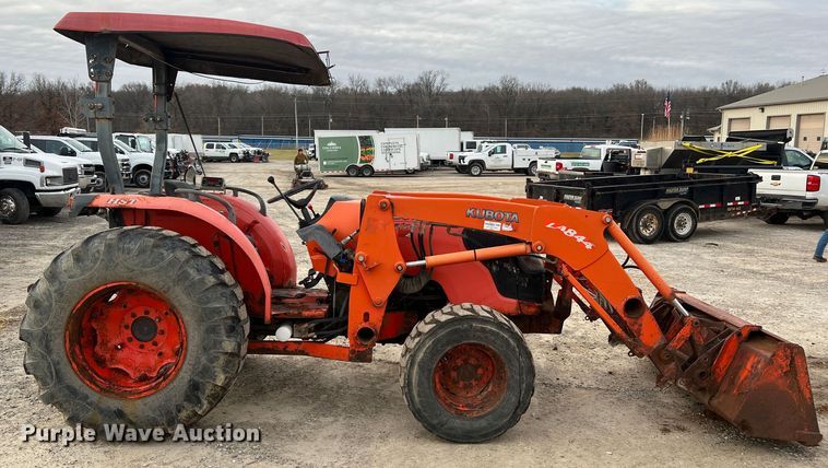 image for item JU9771 Kubota MX5100  MFWD tractor