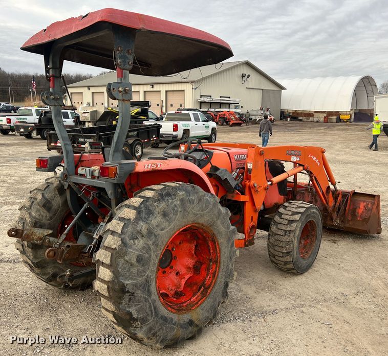 image for item JU9771 Kubota MX5100  MFWD tractor