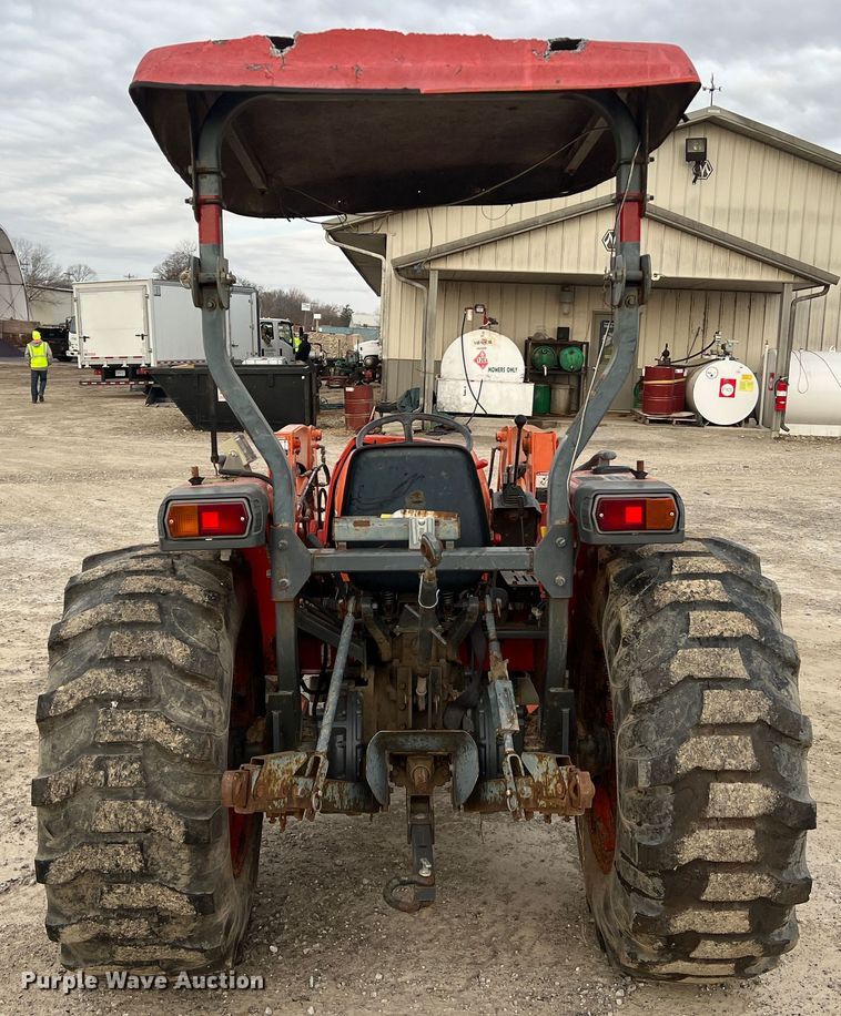 image for item JU9771 Kubota MX5100  MFWD tractor