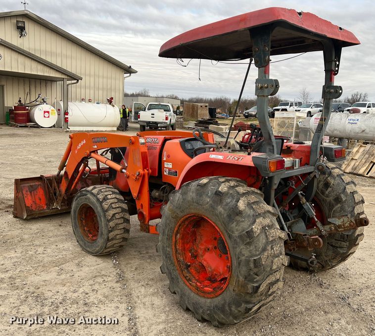 image for item JU9771 Kubota MX5100  MFWD tractor