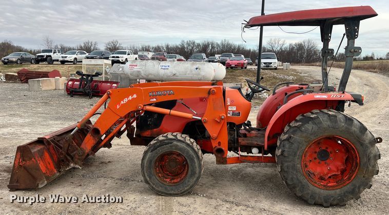 image for item JU9771 Kubota MX5100  MFWD tractor