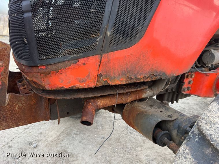 image for item JU9771 Kubota MX5100  MFWD tractor